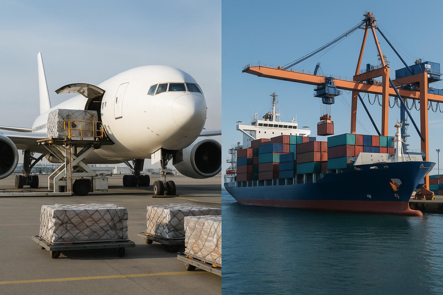 Air Freight vs. Sea Freight: Which is Right for You?