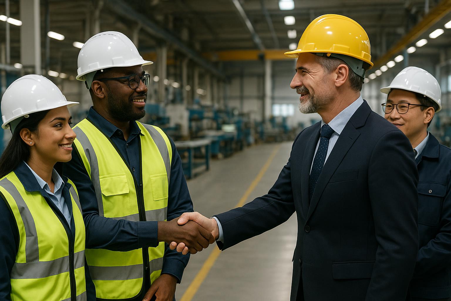 Building Long-Term Relationships with Overseas Manufacturers