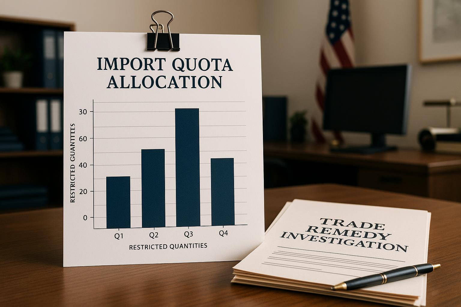 Import Quotas and Trade Remedies: Navigating Restrictions