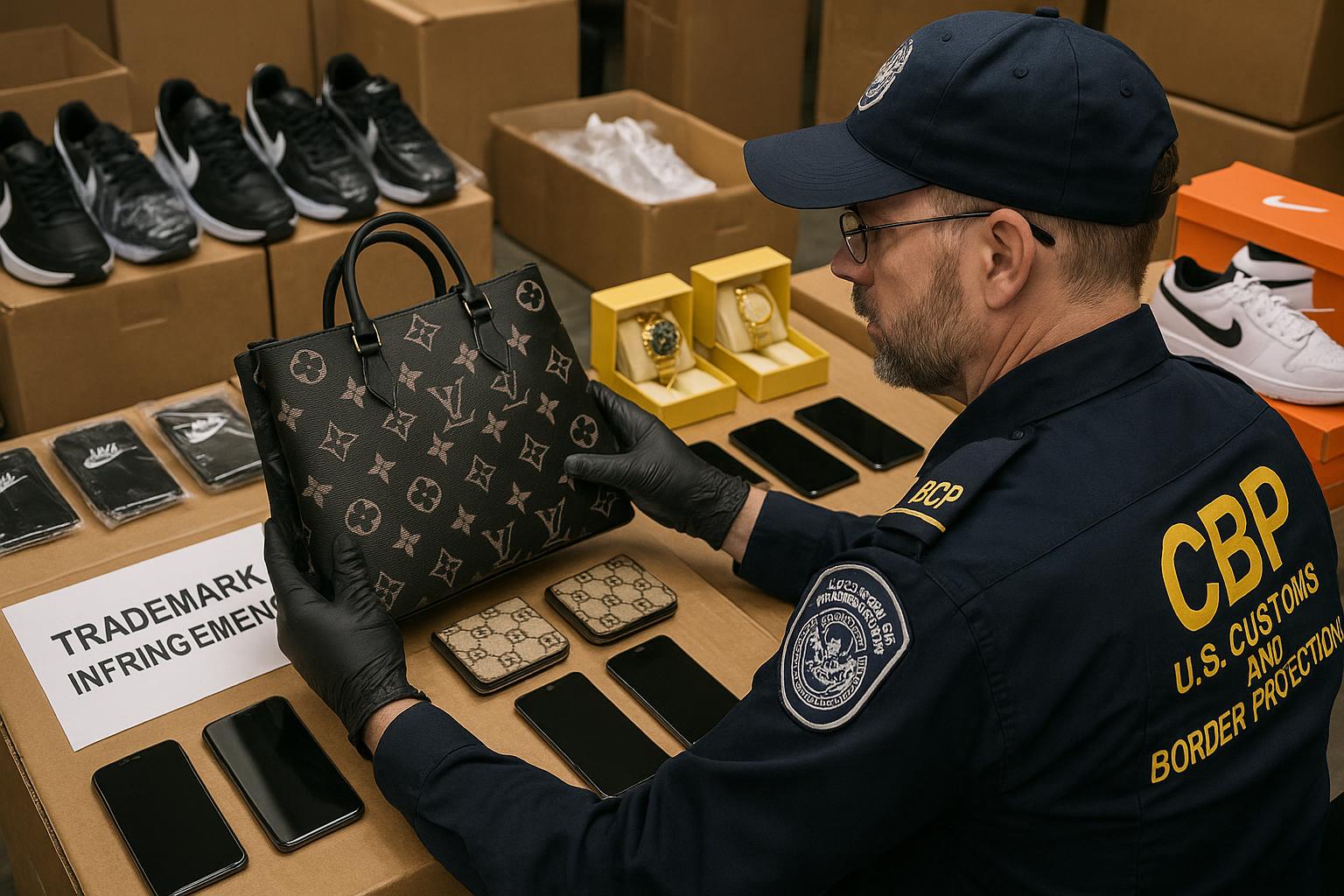 Intellectual Property Rights at the Border: CBP Enforcement