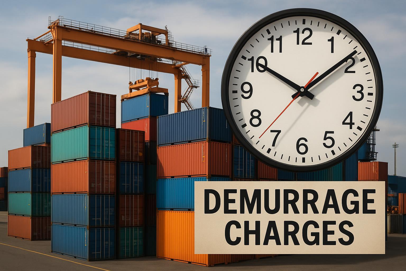 Managing Demurrage and Detention Charges at Ports