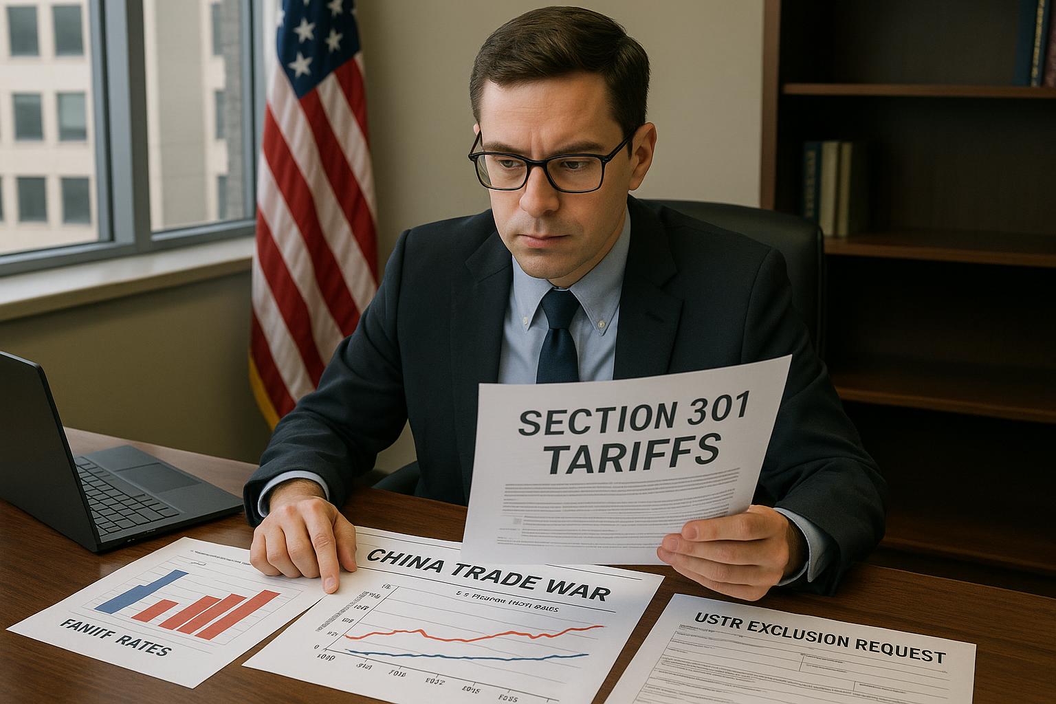 Navigating Section 301 Tariffs: Exclusions and Strategies