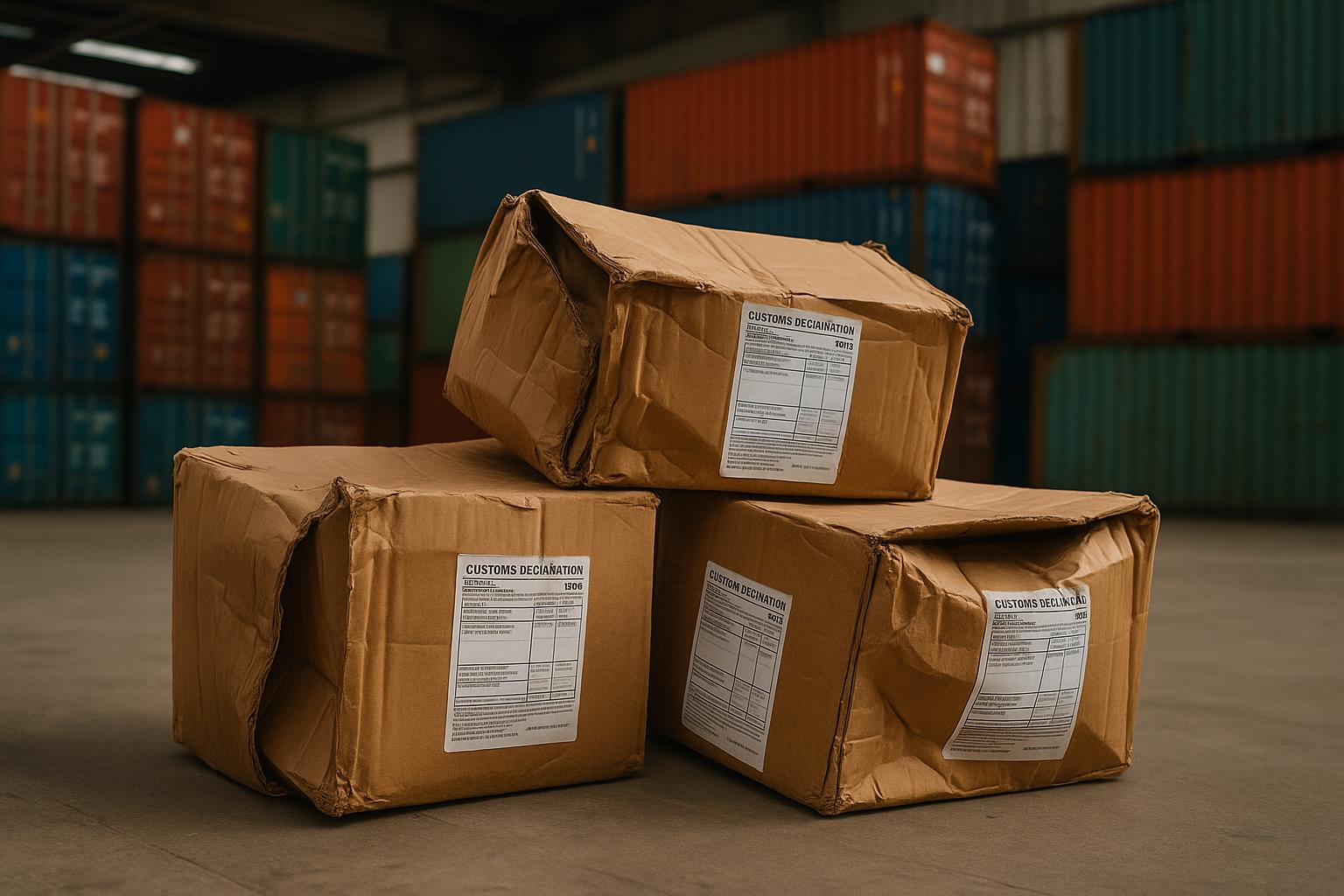 5 Common Mistakes to Avoid in International Shipping