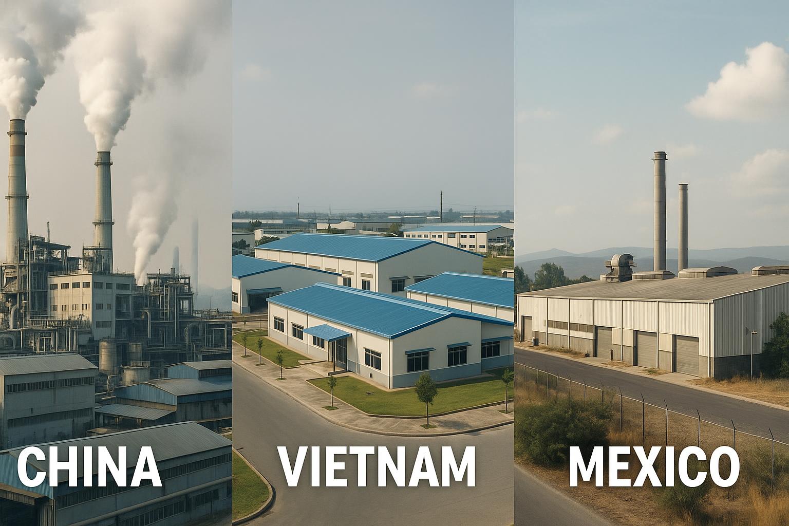 China vs. Vietnam vs. Mexico: Choosing the Right Sourcing Region