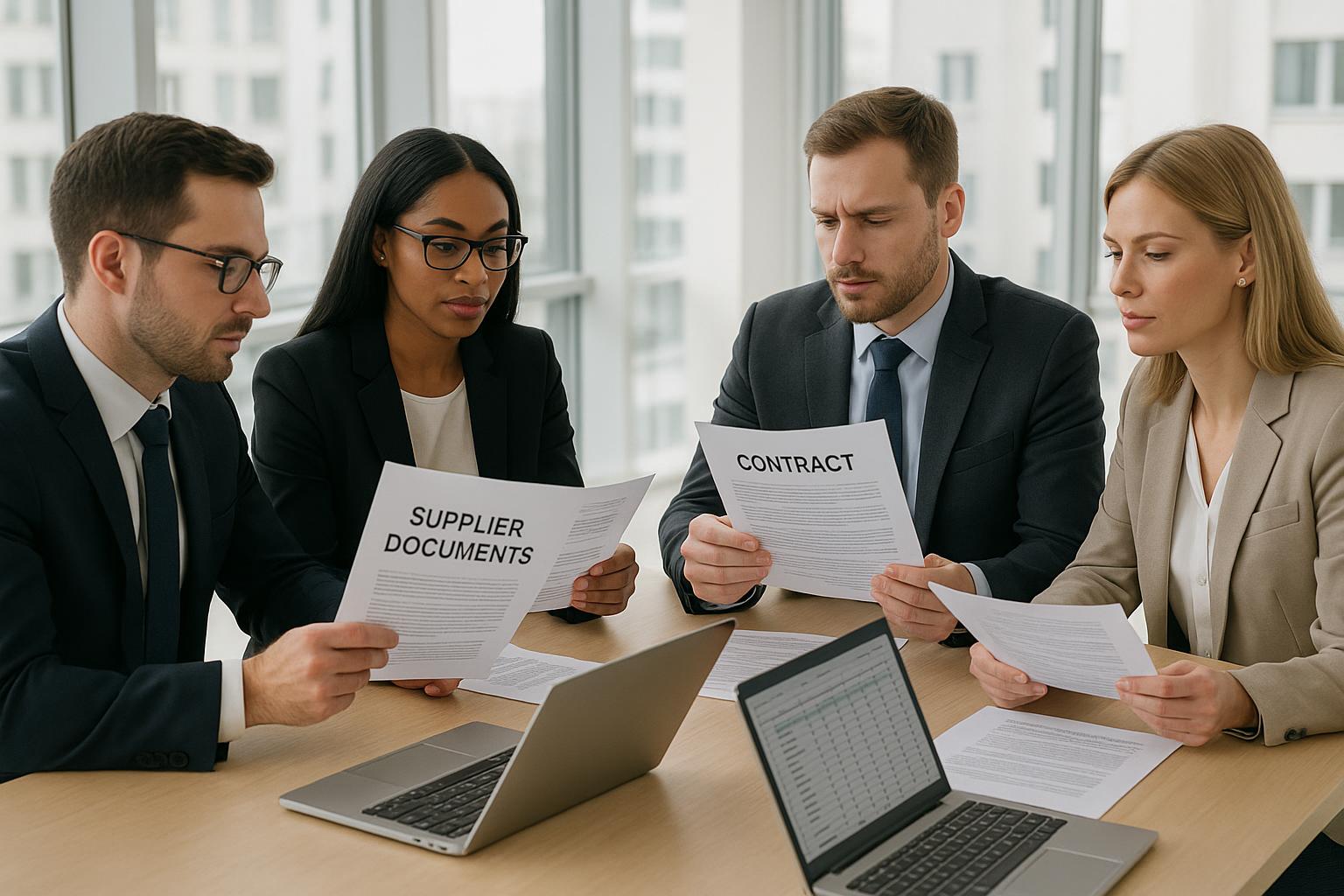 How to Find and Vet International Suppliers