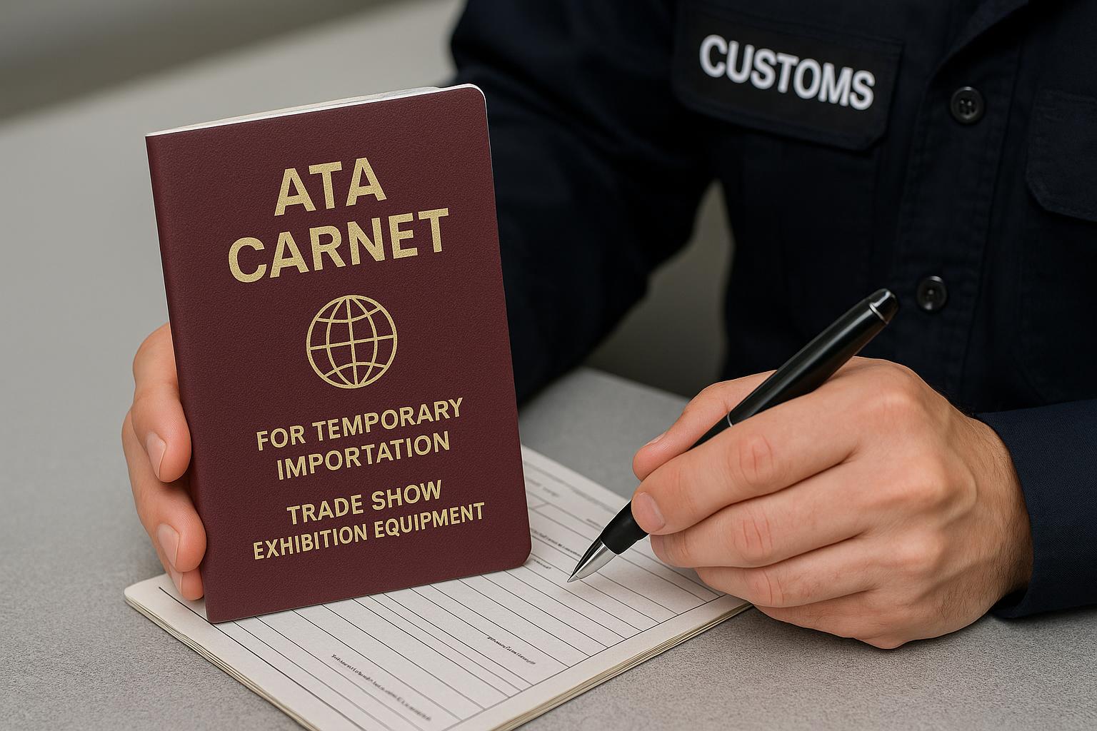 Temporary Imports: ATA Carnets and TIBs Explained